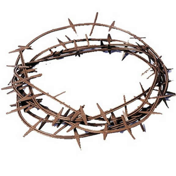 Costumes For All Occasions Crown of Thorns Jesus Halloween Costume Accessory