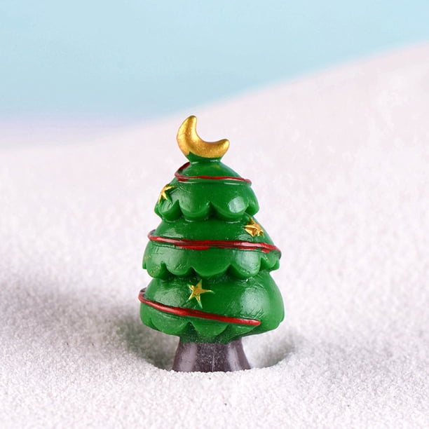 XWSHYW Decoraciones Navideñas Regalos de Navidad Adornos de Nieve Árbol de Navidad Simulación de Árbol