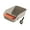Gray, variant on PP Cats Litter Pan Low Front Access Spillprevent High Edges Kittens Toilet with Litter Shovel for Indoor Easy to Clean