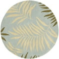 thumbnail image 4 of SAFAVIEH Soho Geri Floral Wool Area Rug, Blue/Multi, 7'6" x 9'6", 4 of 8