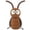 As shown, variant on 9 inch Cockroach Plush Toy Realistic Insect Stuffed Animal Soft Cuddly Gag Gift Novelty Prank Prop for Friends Adults Home Decor Material