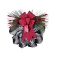 thumbnail image 1 of Decoración Holiday Time corona navideña color Bronce 50 cm, 1 of 4