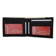 thumbnail image 3 of Genuine Leather Bifold 3 ID Windows Card Key Holder Wallet 1792 CF, 3 of 19