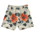 thumbnail image 7 of FORMRS Boys Swim Trunks Quick Dry Mesh Liner Boardshorts Sizes XS-XL, Large Red Floral Pattern, 7 of 7
