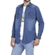 thumbnail image 5 of Camisa Vaquera Wrangler Hombre Denim W01 azul XG, 5 of 5