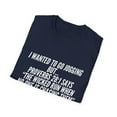thumbnail image 4 of Jogging lovers Sarcastic Gym Rat Humor Novelty Tee and More, 4 of 6