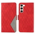thumbnail image 3 of Feishell Flip Wallet Case for Samsung Galaxy A15,Premium PU Leather Full Protection Magnetic Clasp Folio Flip Kickstand ID Credit Card Slots Shock Absorption Wallet Phone Case,Red, 3 of 11