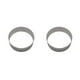 thumbnail image 3 of Advancent Mousse Ring Cake Mold Acero inoxidable Multi tamaño Fondant Cookie Bakeware Cupcake Die Tools Hornear en el hogar 6 pulgadas (1.2 mm) 2piezas, 3 of 6