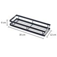 thumbnail image 2 of Punch-Free Household Spice Storage Drain Rack A, 2 of 5