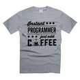 thumbnail image 5 of Instant Programmer Just Add Coffee Shirt Funny Programmer Shirts Software Engineer Shirt, 5 of 6