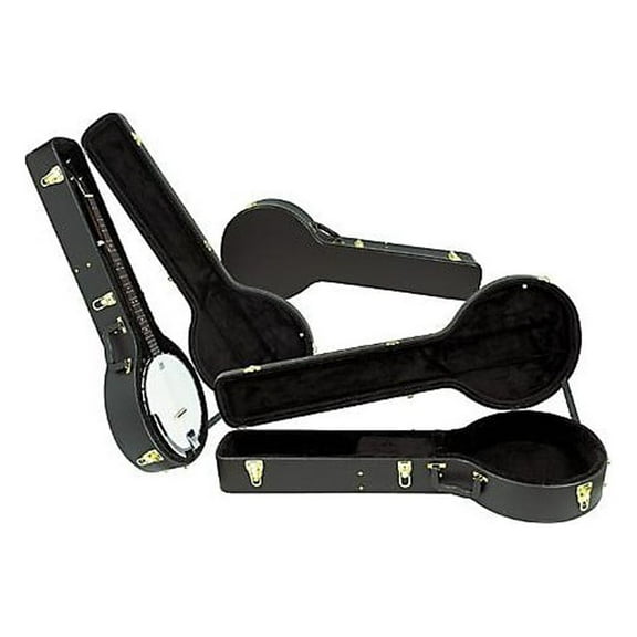 Musician's Gear Deluxe Hardshell Banjo Case
