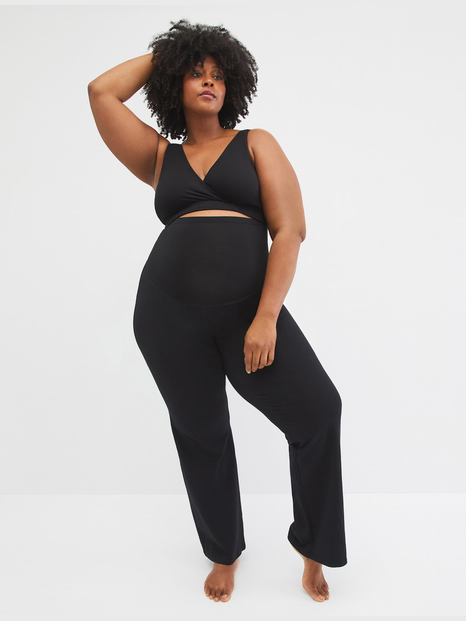 Secret Fit Belly Maternity Yoga Pants 
