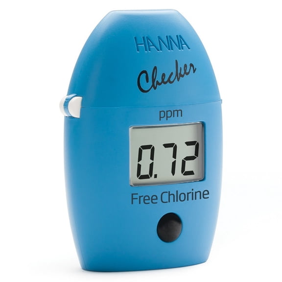 Hanna Instruments Free Chlorine Colorimeter - Checker HC - HI701