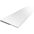 thumbnail image 3 of CRL White Trimquick 1-3/4" Flat Vinyl Trim - 12 Ft Long, 3 of 4