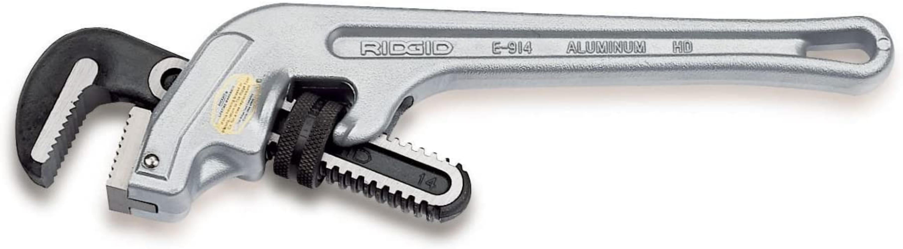 Model E-924 Details about   RIDGID 90127 24" Aluminum End Pipe Wrench 
