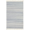 thumbnail image 6 of Boutique Rugs Sanctuary Farmhouse Runner Rug - Blue, Cream - 2'6" x 8' Runner, 6 of 8