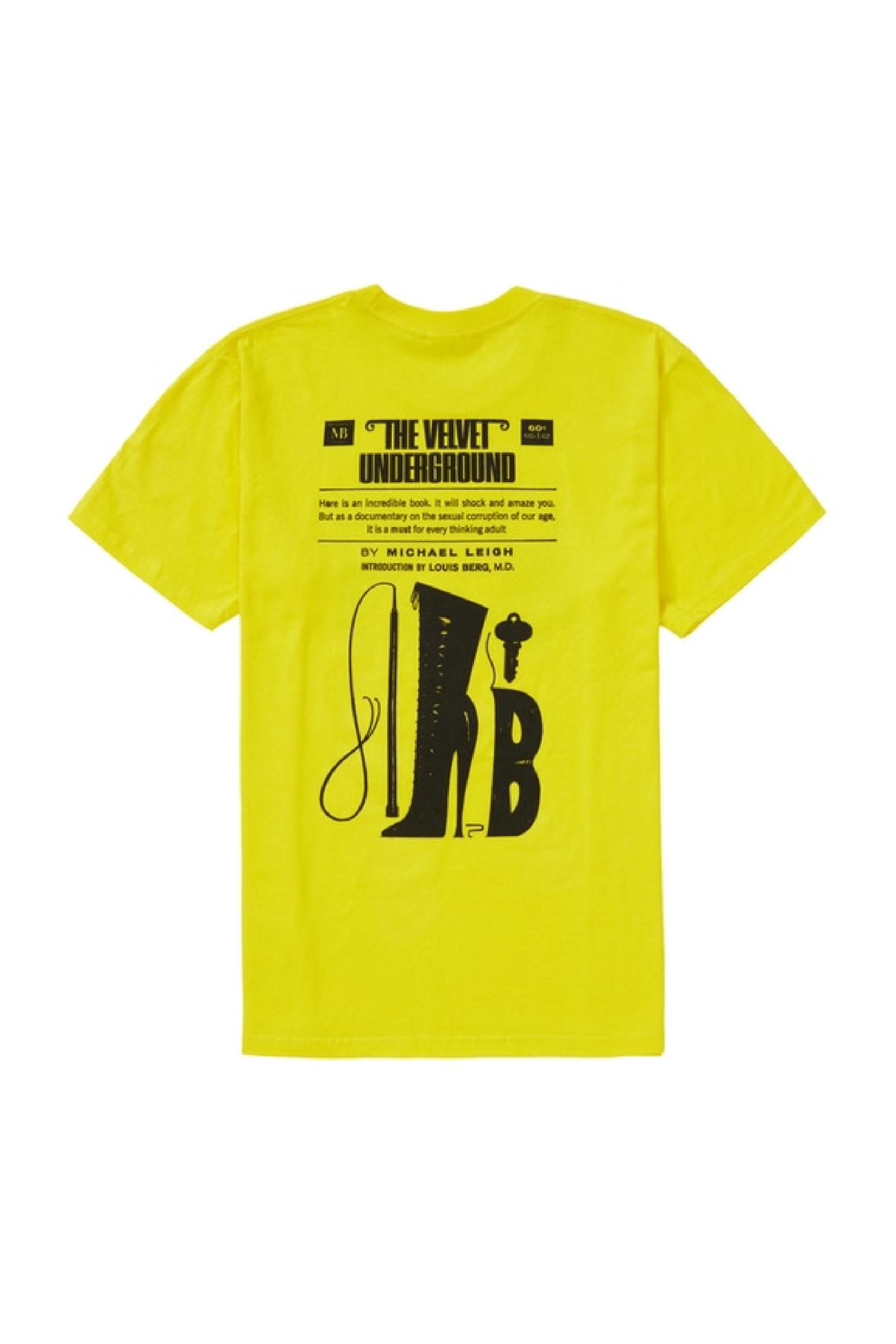 velvet underground supreme shirt