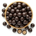 thumbnail image 2 of NY SPICE SHOP Dark Chocolate Espresso Malt Balls - 3 Pound - Dark Chocolate Coffee Malt Balls - Espresso Chocolate Malted Milk Balls - Dark Chocolate Malt Ball Holiday Snacks, 2 of 7