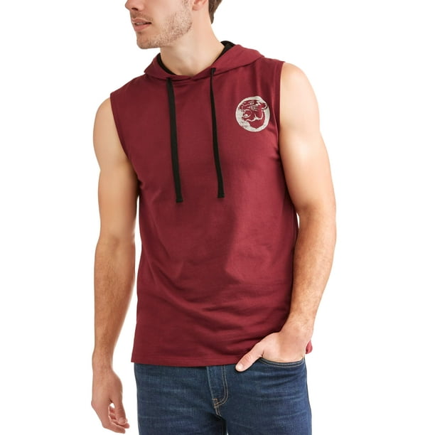 Men's Lightning Panther Sleeveless Hoodie Men's Lightning Panther Sleeveless Hoodie