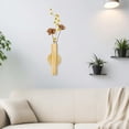thumbnail image 4 of unbranded 2Ud Florero Mural Metálico Dorado Adhesivo Para Flores Y, 4 of 8