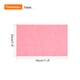 thumbnail image 2 of Hojas de fieltro adhesivas Uxcell 30x20cm, autoadhesivas, rosa claro para manualidades, 10 piezas, 2 of 7