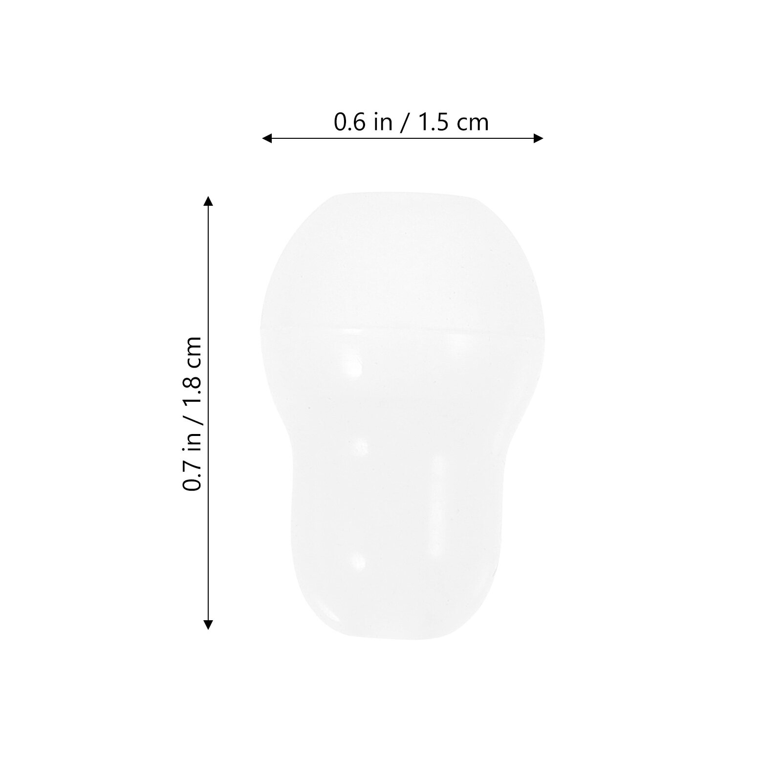 8Pcs Stethoscope Ear Tips Stethoscope Earplugs Replacement Stethoscope Earbuds Stethoscope