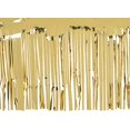 thumbnail image 1 of Pkgd 1 capa de cortina con flecos metálicos FR (paquete de 6) The Beistle Company 55039-GD, 1 of 1