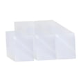 thumbnail image 3 of Carpeta transparente para documentos,Carpetas transparentes para documentos Bolsillo para proyectos,Fundas de papel A4 transparentes Protectores de hojas,Bolsillo seguro para copias para, 3 of 8