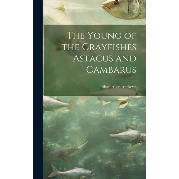 The Young of the Crayfishes Astacus and Cambarus (Hardcover)