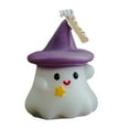 thumbnail image 2 of Handmade Scented Candle Halloween Ghost Shape Aromatherapy Wax Melt Multiple Fragrances for Holiday Ambiance Home Fragrance Decor(C), 2 of 6