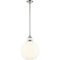 52779PN Kichler Lighting Laria - 1 Light Large Pendant-19.5 Inch Tall and 15 Inch Wide-Polished Nickel Finish