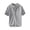Gray, variant on Men's Short Sleeve Dress Shirts Mens Short Sleeve Button Up Shirts Black Short Sleeve Shirt Mens Cotton Tshirts Short Sleeve Shop All