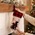 thumbnail image 7 of Eolstice Pet Christmas Stockings, Light Up Christmas Stockings For Cats And Dogs, Christmas Tree Ornaments, Light Equipped Holiday Pet Decor, Tree Hanging, 7 of 7