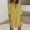 Yellow, variant on Womens Casual Long Sleeve Shirt Dresses Button Down Tunics Long Kimonos Cardigans Swimsuit Cover Up Summer Beachwear Black XL