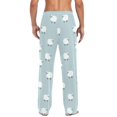 thumbnail image 4 of FORMRS Mens Pajama Pants with Pockets Soft Cotton Sleepwear Lounge Bottoms, Sizes S-2XL, Simple Sheep Pattern, 4 of 7
