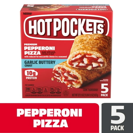 Frozen Hot Pockets Pepperoni Pizza - 5pk