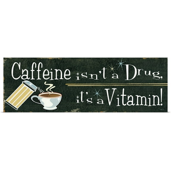 Great BIG Canvas | Rolled Pela Studio Poster Print entitled Funny Coffee IV