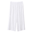 thumbnail image 4 of Lady 100% Mulberry Silk Half Slips For Under Dress Knit Silk Long Skirt Extender Petticoat, 4 of 7