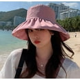 thumbnail image 6 of CoCopeaunts Women's Bucket Hat UV Protection Wide Brim Sun Hat Fishmen Hat Casual Packable Breathable Beach Fishing, Commuting & Hiking, 6 of 8