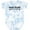 Tie Dye Blue, variant on Inktastic Massage Therapists Hands Rub Boys or Girls Baby Bodysuit