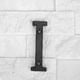 thumbnail image 3 of Letrero de casa de hierro fundido con letras de metalplaca para puertadecoración de pared de café DIY (I) Ndcxsfigh Nuevos Originales, 3 of 6