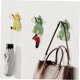 thumbnail image 4 of Nestingho 2Ud Gancho De Pared Adhesivo Acrílico Pato Para Colgar Toallas Y Bolsos, 4 of 8