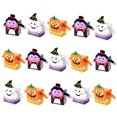 thumbnail image 1 of OULII 15pcs Small Cookie Boxes Paper Assorted Color for  Events, 1 of 5