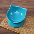 thumbnail image 2 of Park Life Designs Oscar Tilted Elevated Ceramic Cat Dish Set for Food & Water, 2-Pack, 2 of 4
