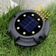 thumbnail image 4 of Luz solar de piso para exteriores, disco solar LED, luz solar de jardín para caminos de jardín (paquete de 4), 4 of 5