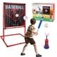 thumbnail image 4 of Juego de lanzamiento de pelota al aire libre para niños Kojanyu,juguete interactivo de béisbol para padres e hijos,juego de práctica y saque automático,diversión al aire libre, 4 of 9