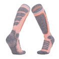 thumbnail image 1 of Calcetines de esquí de tubo largo para mujer, calcetines para deportes al aire libre, senderismo, parte inferior de toalla de tubo largo, absorben el sudor y mantienen el calor del mismo tamaño, 1 of 5