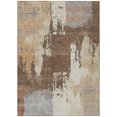 thumbnail image 2 of Addison Rugs Chantille Indoor/Outdoor Contemporary Abstract Cayenne Machine Washable Rectangle Rug, 9' x 12', 2 of 8