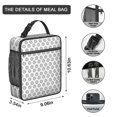 thumbnail image 3 of Team Sports Lunch Box Gift Set - Insulated Cooler Bag for Baseball, Football, Basketball, Volleyball Fans - Personalized Team Meal Tote Idea, 3 of 6