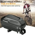 thumbnail image 2 of B SOUL Bicycle Tail Bag MTB Rear Saddle Hard Shell Bag Cycling Equipment, 2 of 8